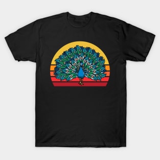 Vintage Peacock Lover T-Shirt